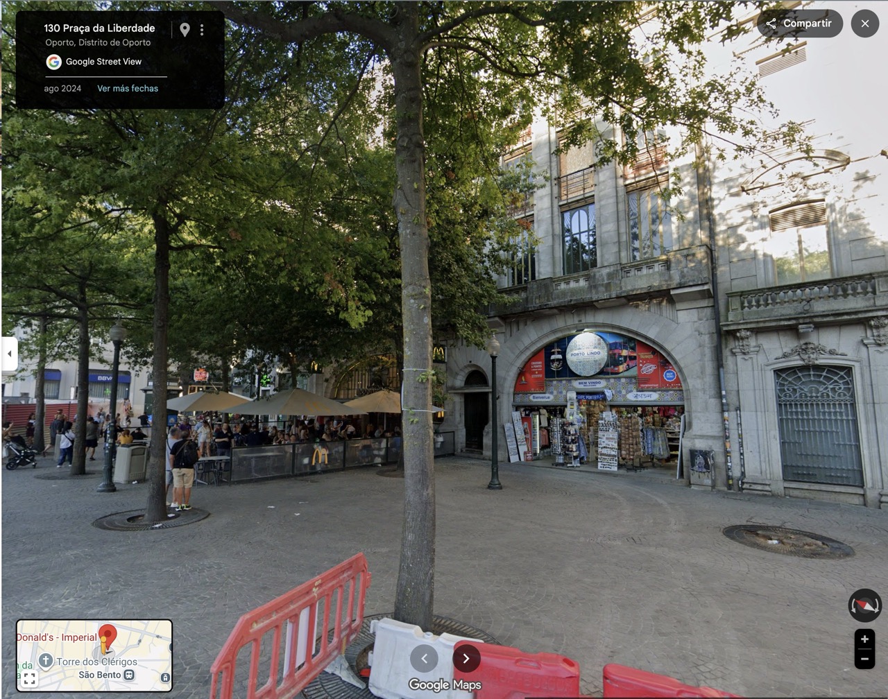 Fachada — vista entrada